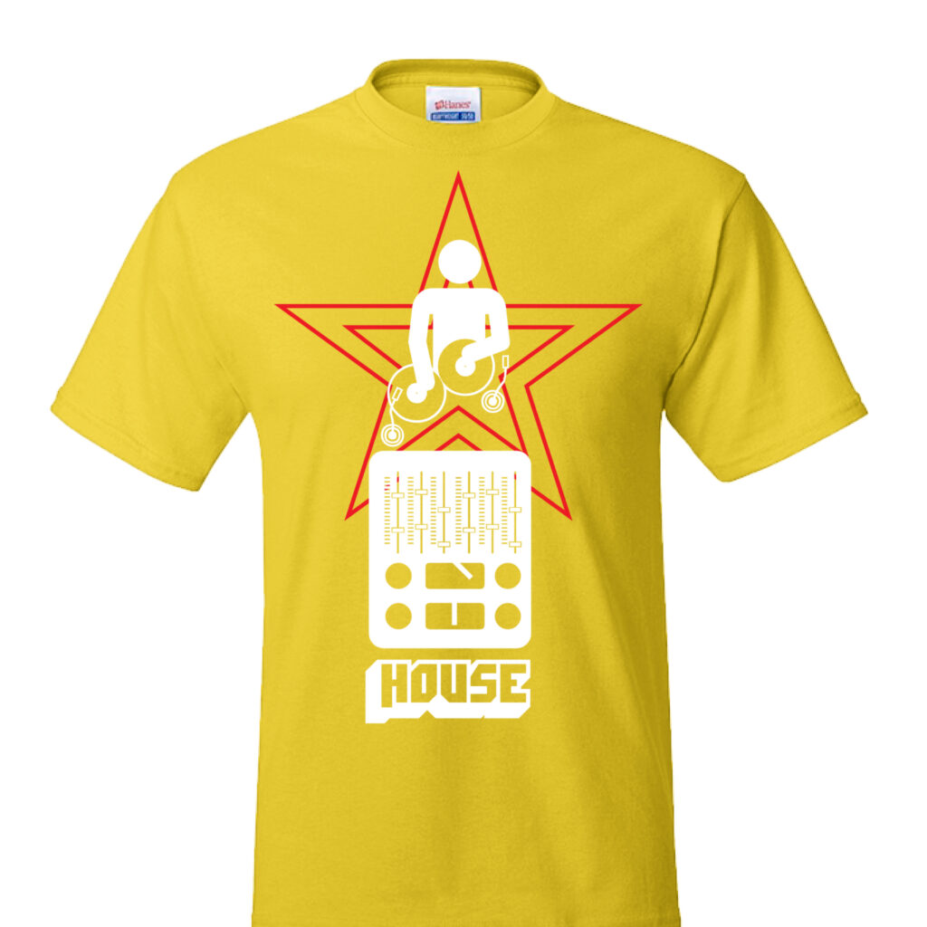 House DJ Tee